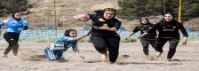 سکوی نخست تیم الف در مسابقات راگبی ساحلی قهرمانی کشور
